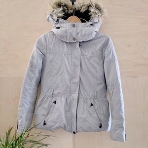 LOLE Women's Duck Down Filled Hooded Winter Jacket